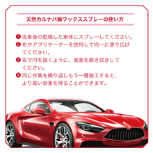 画像をギャラリービューアに読み込む, テンジ 天然カルナバ蝋 ワックススプレー 600ml |TENZI Detailer AD-31